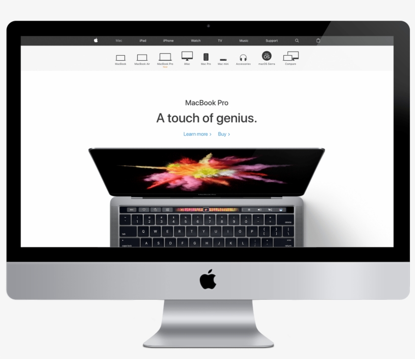 Is Minimal Better Minimal Website Design Yellowball - New Macbook Pro, transparent png download