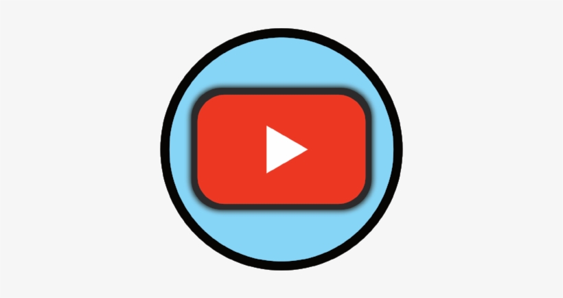 Reflexio Youtube Icon - Circle, transparent png download