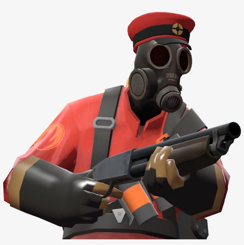 Pyro Wiki - Firearm, transparent png download