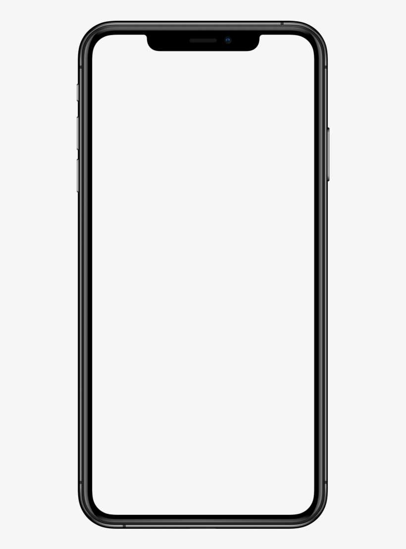 Apple Iphone Xs Transparent Mobile - Para Whatsapp, transparent png download