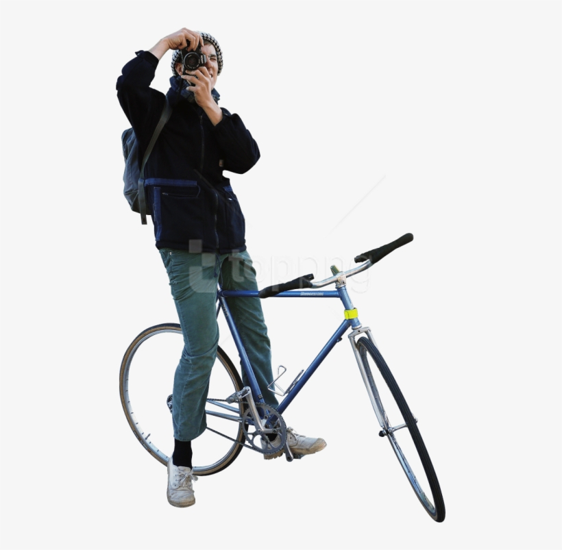 Download Biking Photograpfer Png Images Background - Biking Png, transparent png download