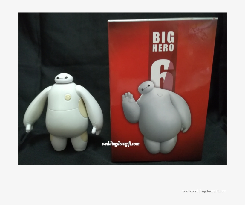 Baymax Cake Topper Figure - Figurine, transparent png download
