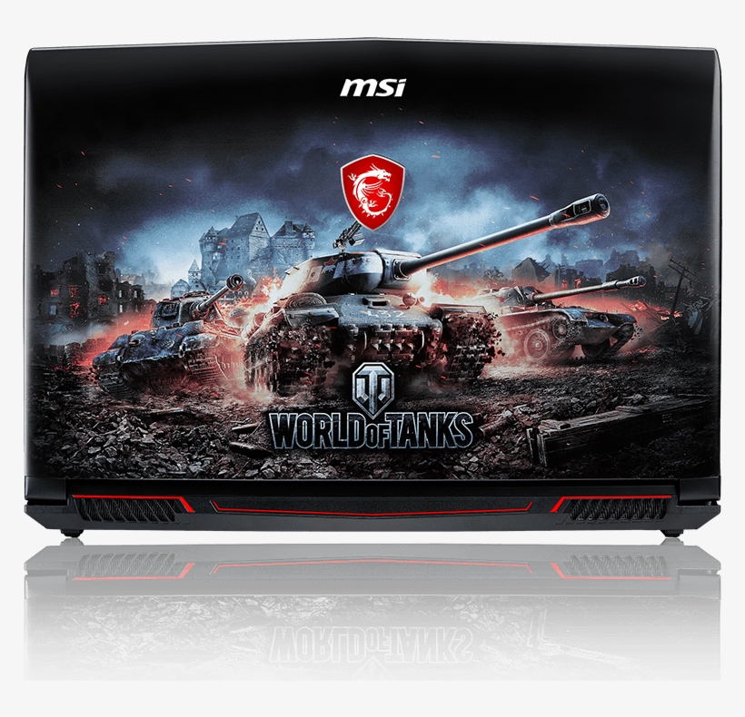 World That You're Always Ready For Action - Msi World Of Tanks Edition, transparent png download