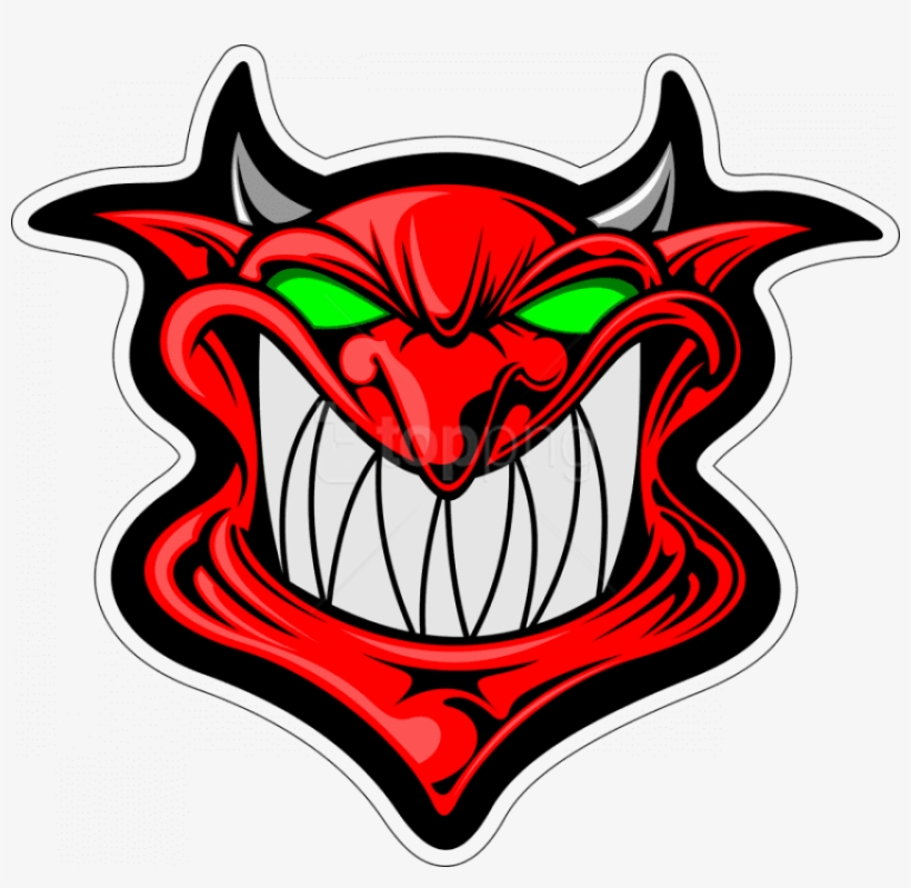 Free Png Images - Cartoon Satan, transparent png download