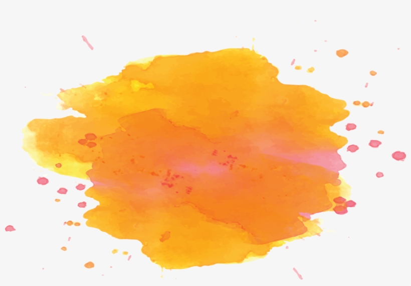 Blue Brush Yellow Splash Brush Golden Brush - Visual Arts, transparent png download