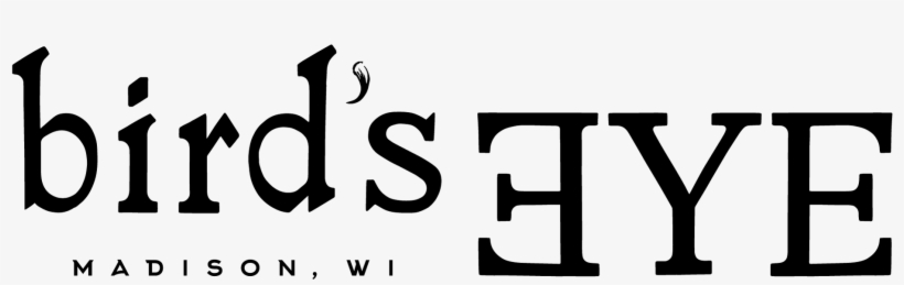 Bird's Eye Logo - Calligraphy, transparent png download
