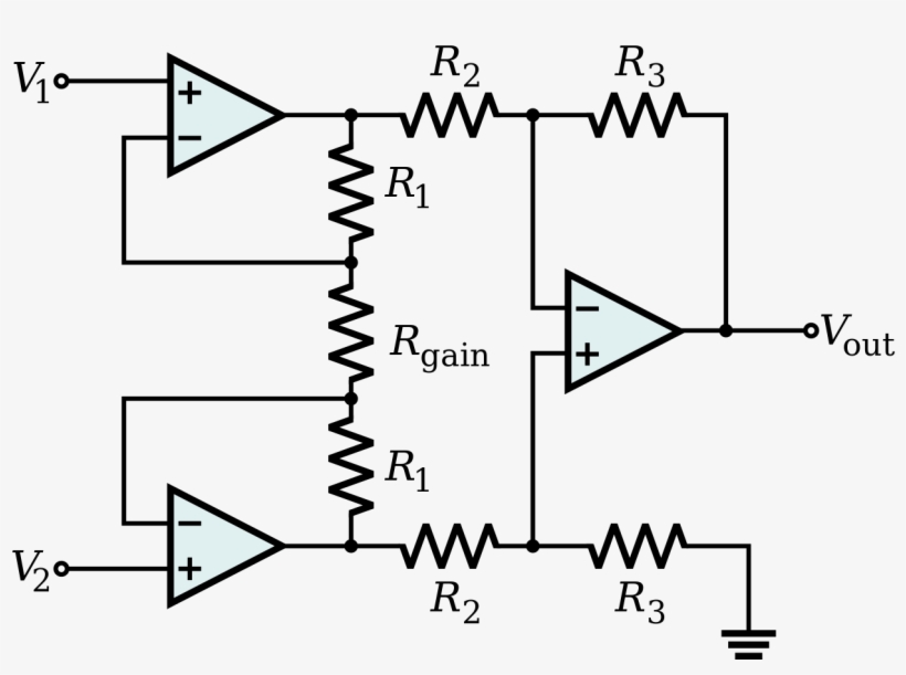 Op-amp Instrumentation Amplifier - Relaxation Oscillator Using Op Amp, transparent png download