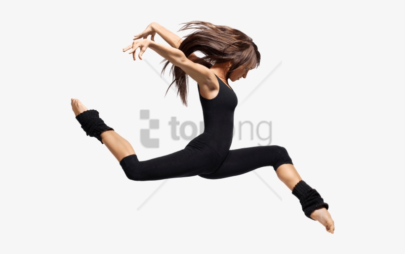 Free Png Download Dancer Side Jump Png Images Background - Dance Photography White Background, transparent png download