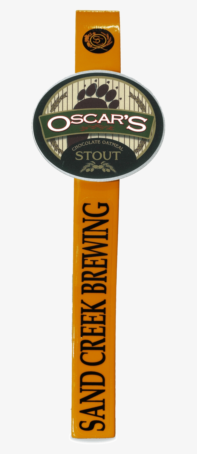 Sand Creek Oscar's Chocolate Oatmeal Stout Sand Creek - Parallel, transparent png download