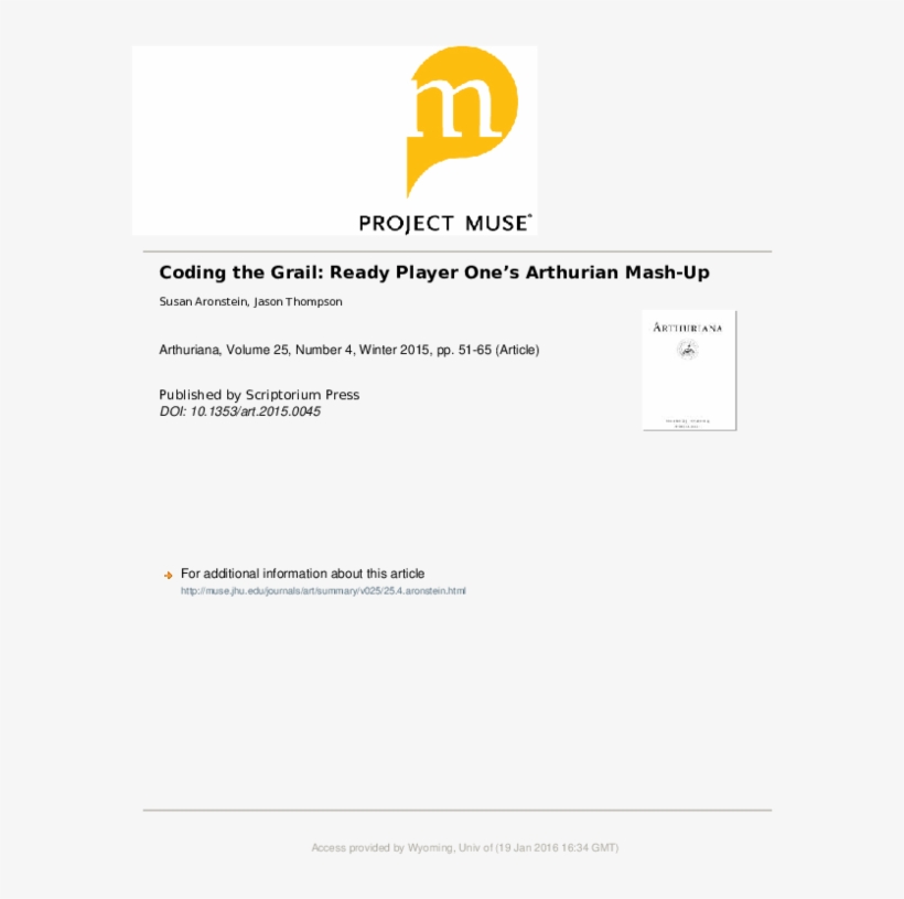 Pdf - Project Muse, transparent png download