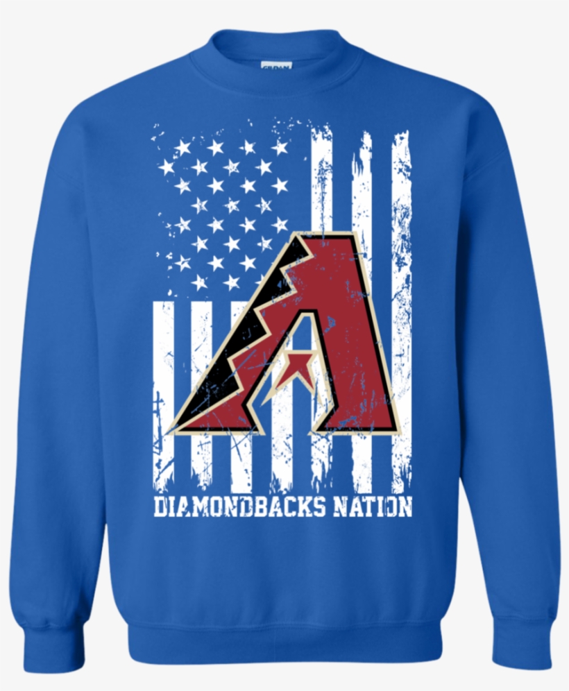 Arizona Diamondbacks Nations Baseball Us Flag Fourth - Shirt, transparent png download
