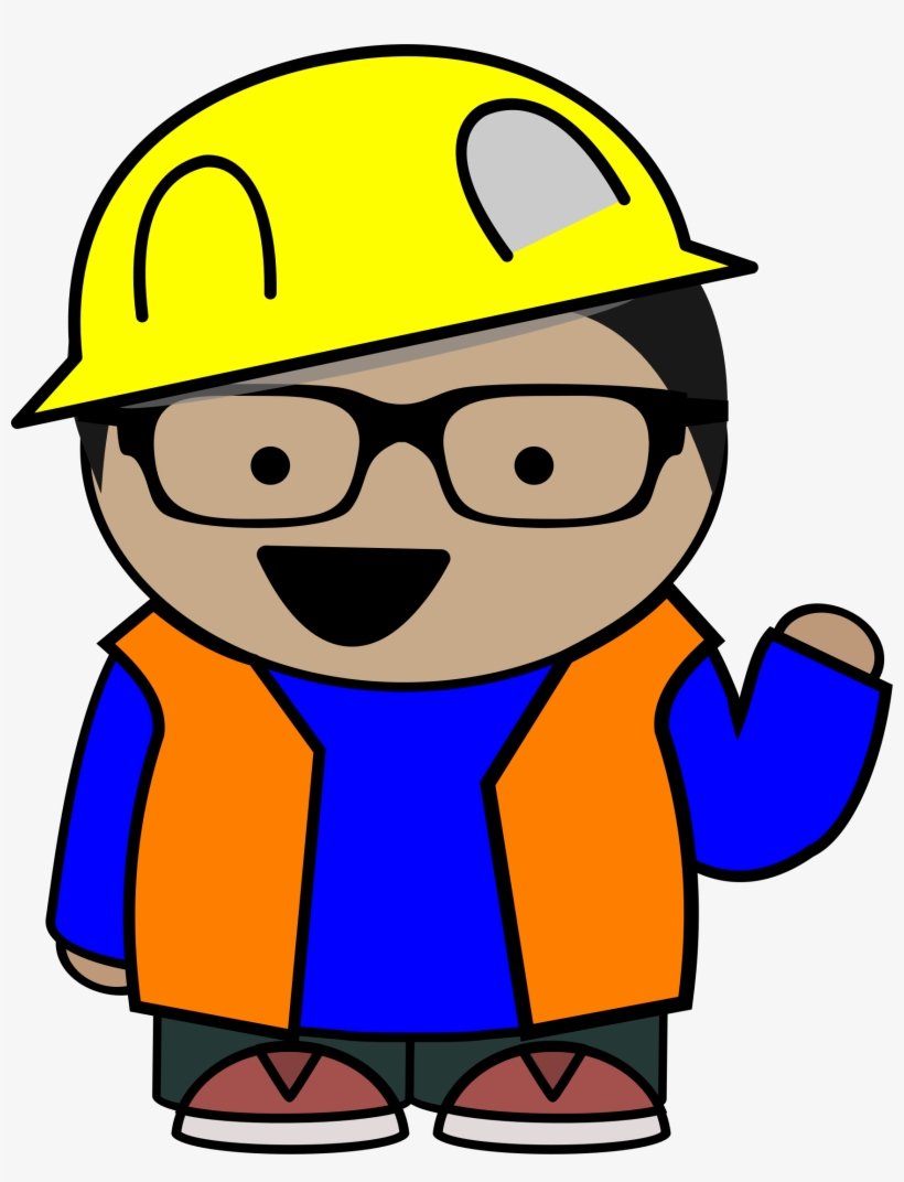 Big Image - Clip Art Construction, transparent png download