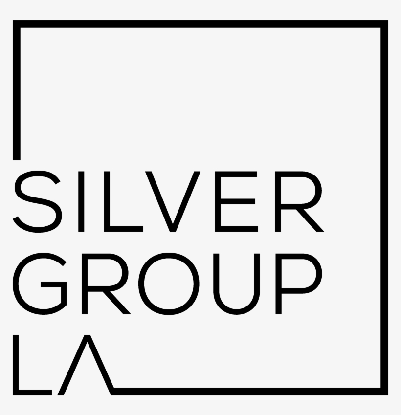 Silver Group • Los Angeles - Black-and-white, transparent png download