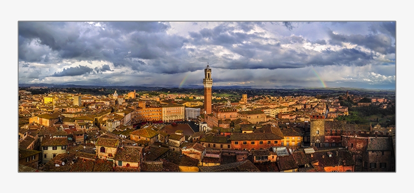 La Vita Di Siena - Skyline, transparent png download