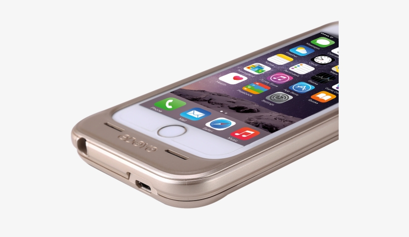 Power Shell Ex For Iphone 6 / 6s With Rechargeable - Iphone 6s, transparent png download