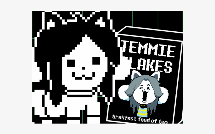 Temmie Mania - Annoying Dog And Tem, transparent png download