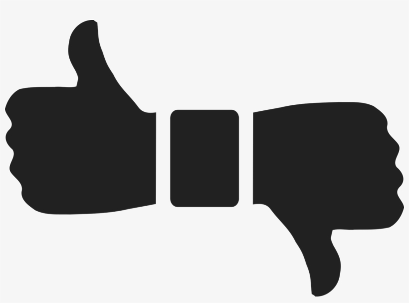 Sign Up For Our Newsletters - Thumbs Up And Down Png, transparent png download