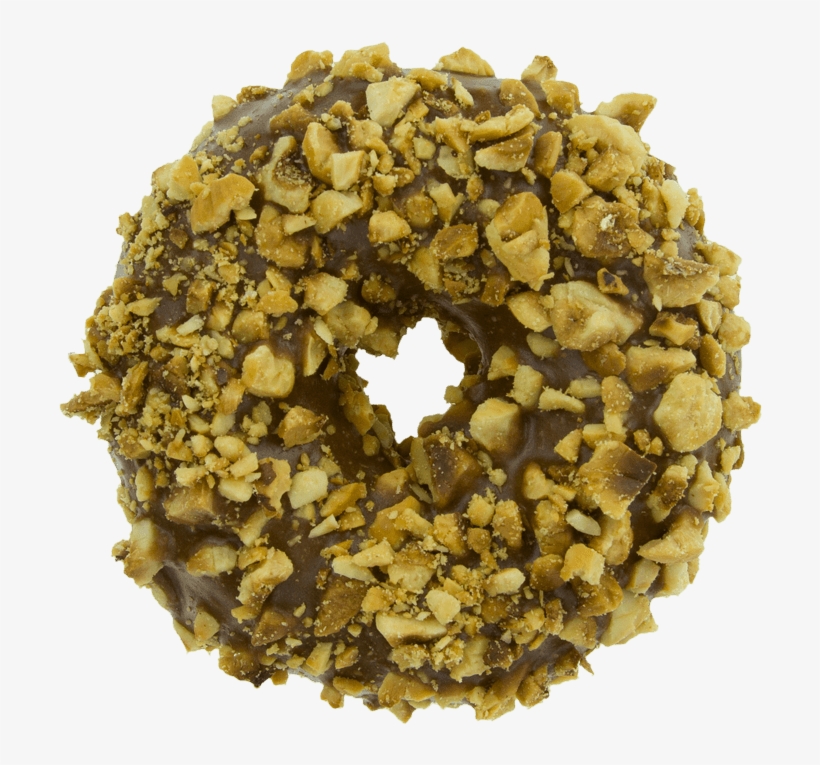 Cake Banana And Hazelnut Chocolate - Shortstop Donuts Png, transparent png download