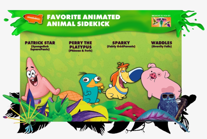 Kids Choice Awards 2014 Is Here, And Gravity Falls - Cartoon, transparent png download