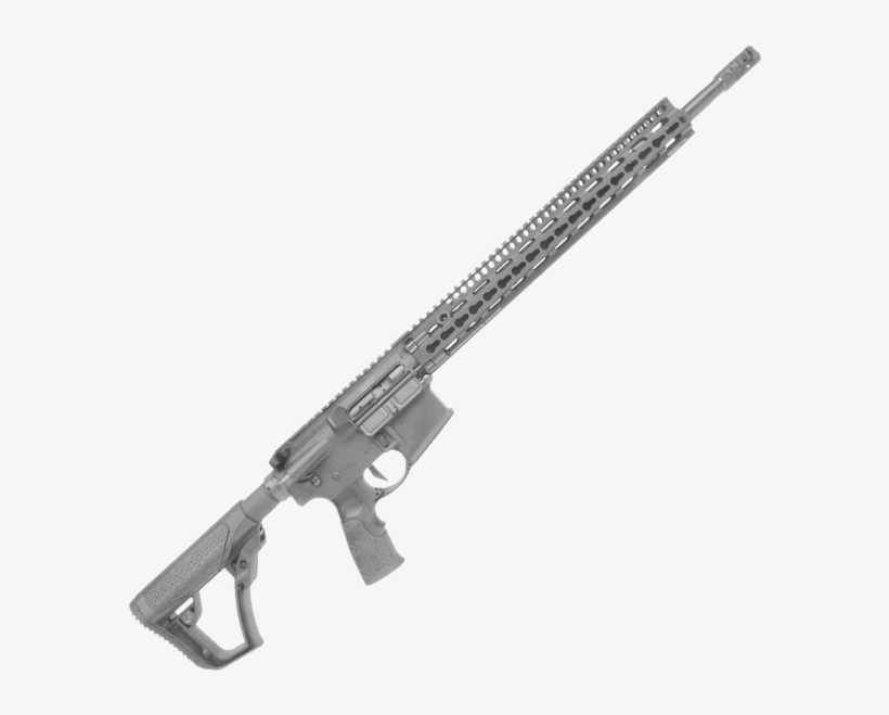 Daniel Defense V11 Pro Series M4 Carbine W/18" Barrel - Ruger 450 Bushmaster Semi Auto, transparent png download