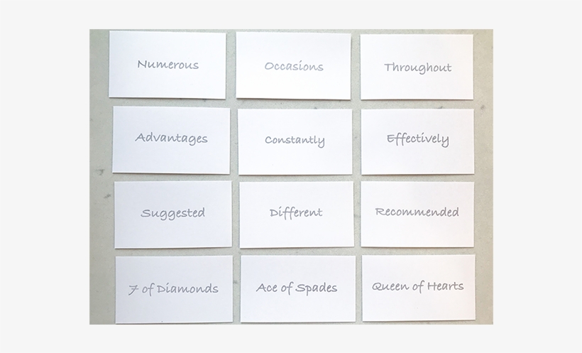 Today, When You Order "appearing Business Cards By - Tile, transparent png download
