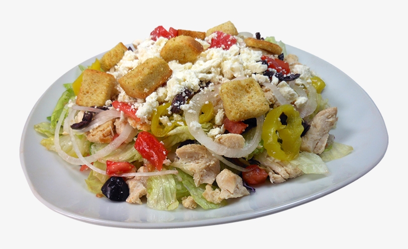 Cheesesteak Factory Salad - Caesar Salad, transparent png download