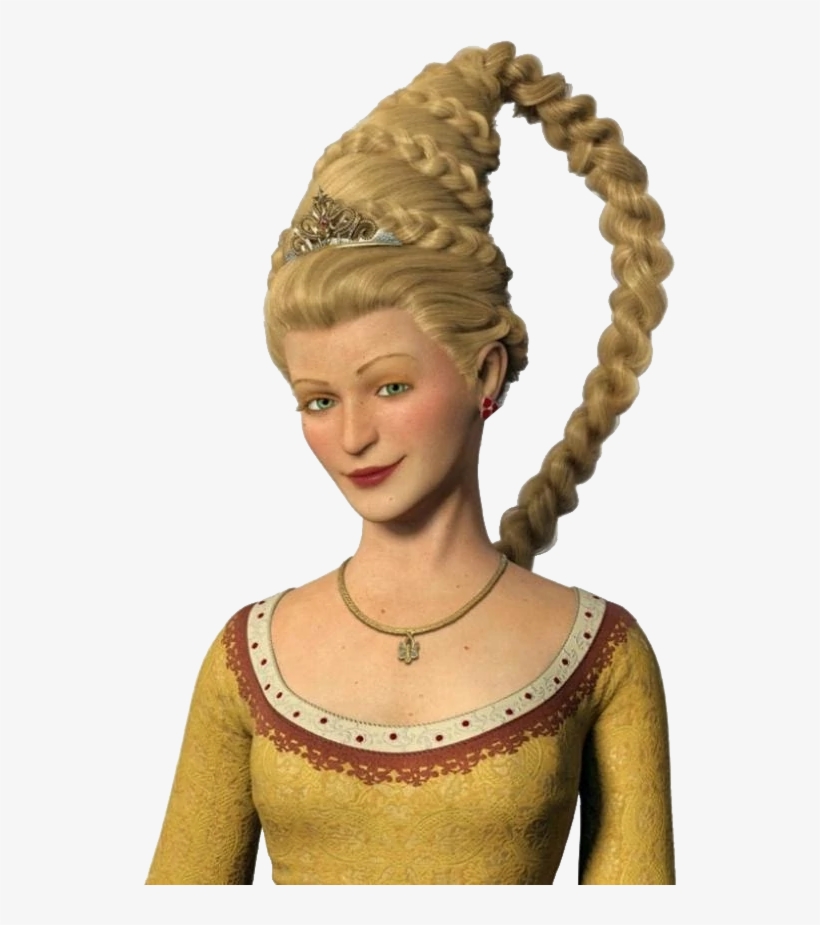 Rapunzel - Cameron Diaz Y Fiona, transparent png download