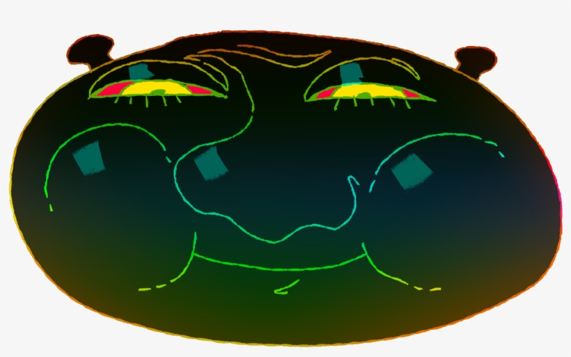 Official Free Shrek Assets - Circle, transparent png download