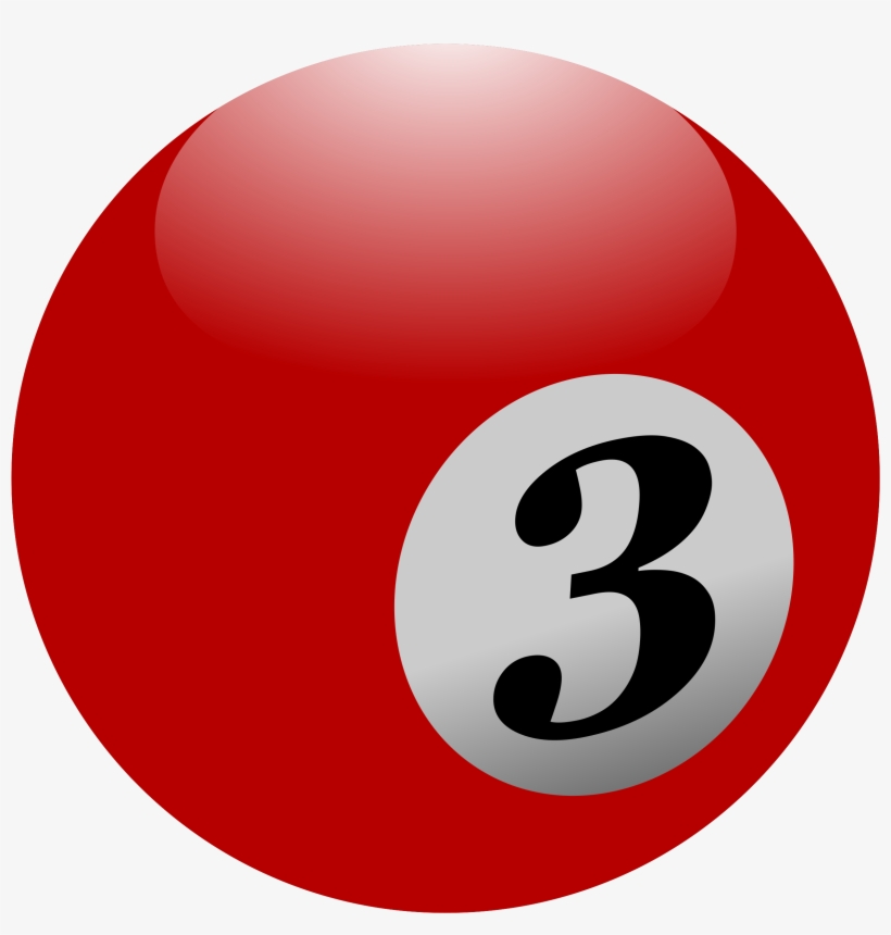 This Free Icons Png Design Of 3-ball, transparent png download