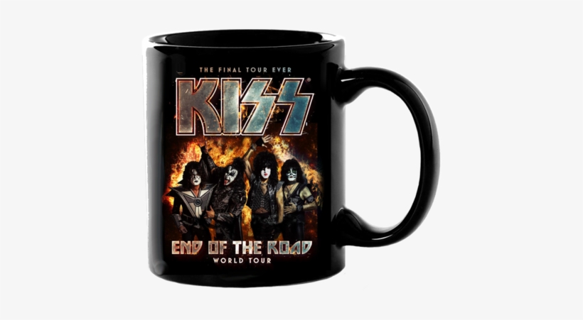 Eotr Coffee Mug - Kiss End Of The Road World Tour, transparent png download