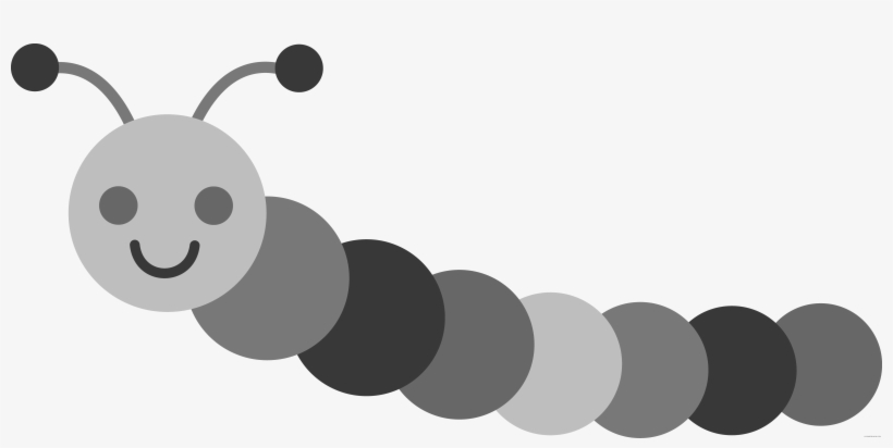 6508 X 2954 2 - Caterpillar Clip Art, transparent png download