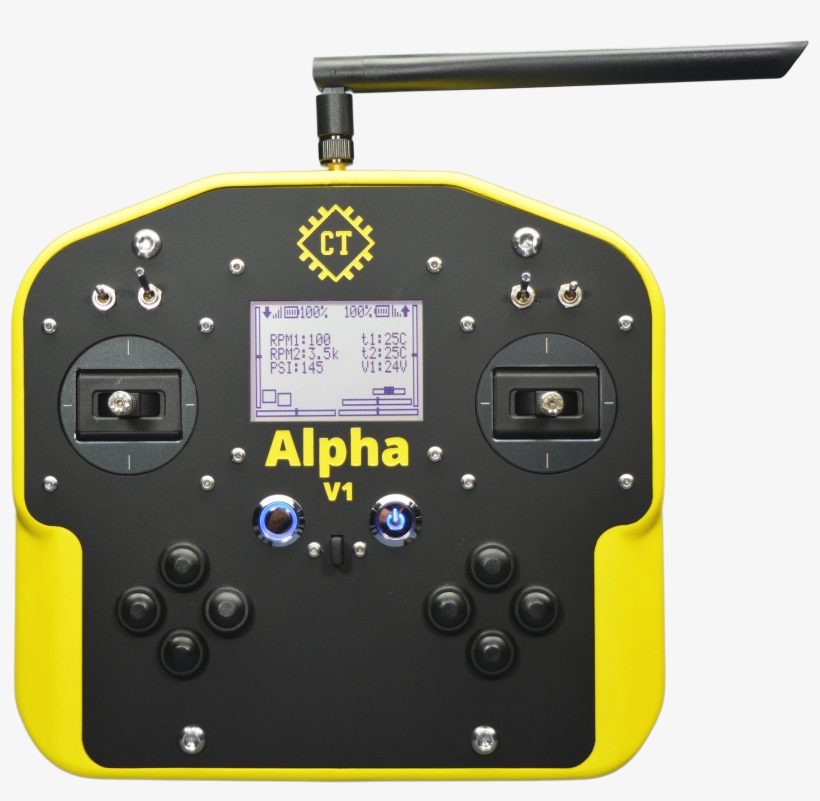 Alpha V1 Open-source Arduino Compatible Remote Controller - Electronics, transparent png download