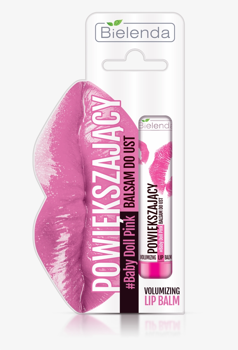 Bie 00429cz Usta Nowe Balsamy Powiekszajace Box Baby - Lip Balm, transparent png download