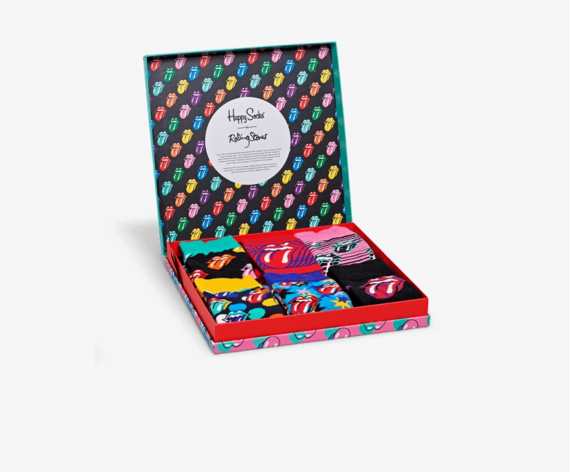 Happy Socks Rolling Stones, transparent png download