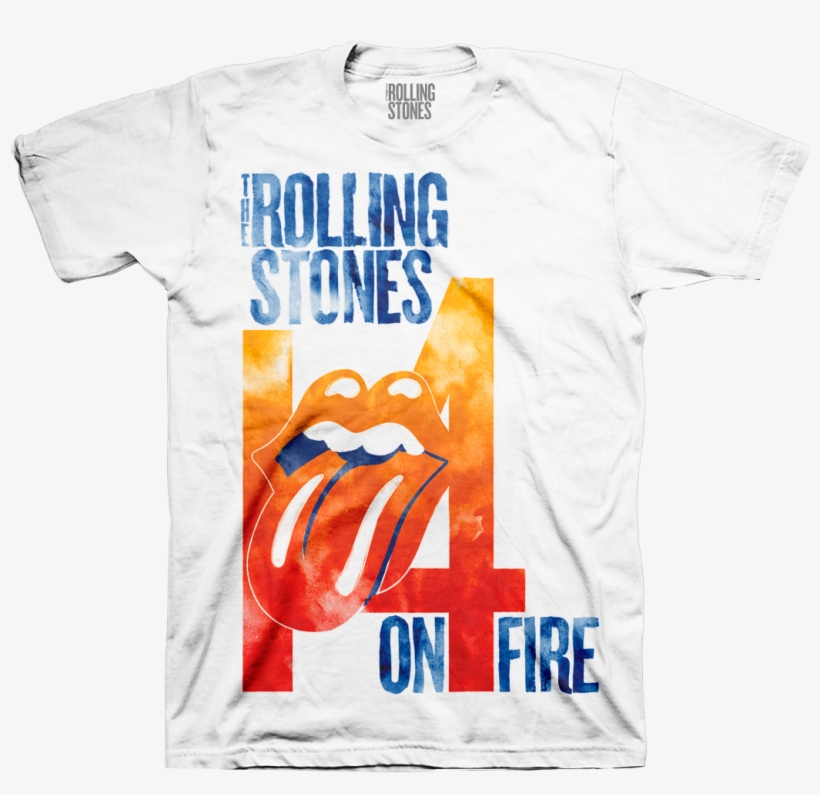 T Shirts Rolling Stones 14 On Fire - Dua For President Shirt, transparent png download