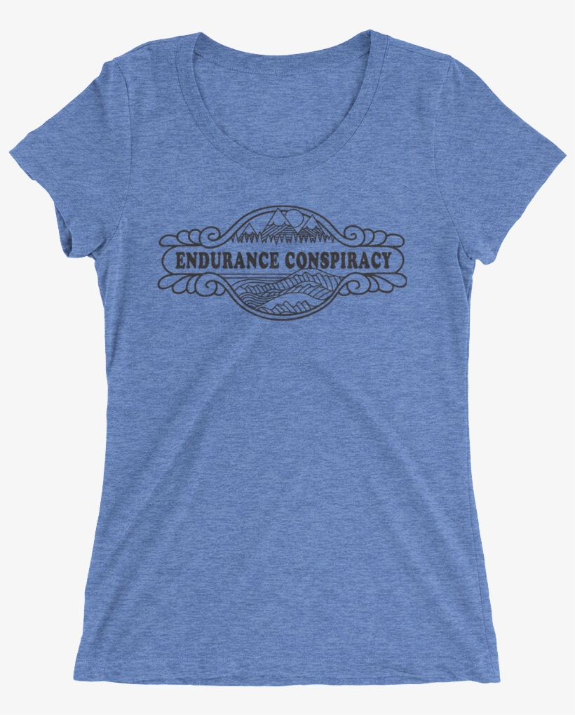 Ec Retro Badge Tee 4 Women, transparent png download