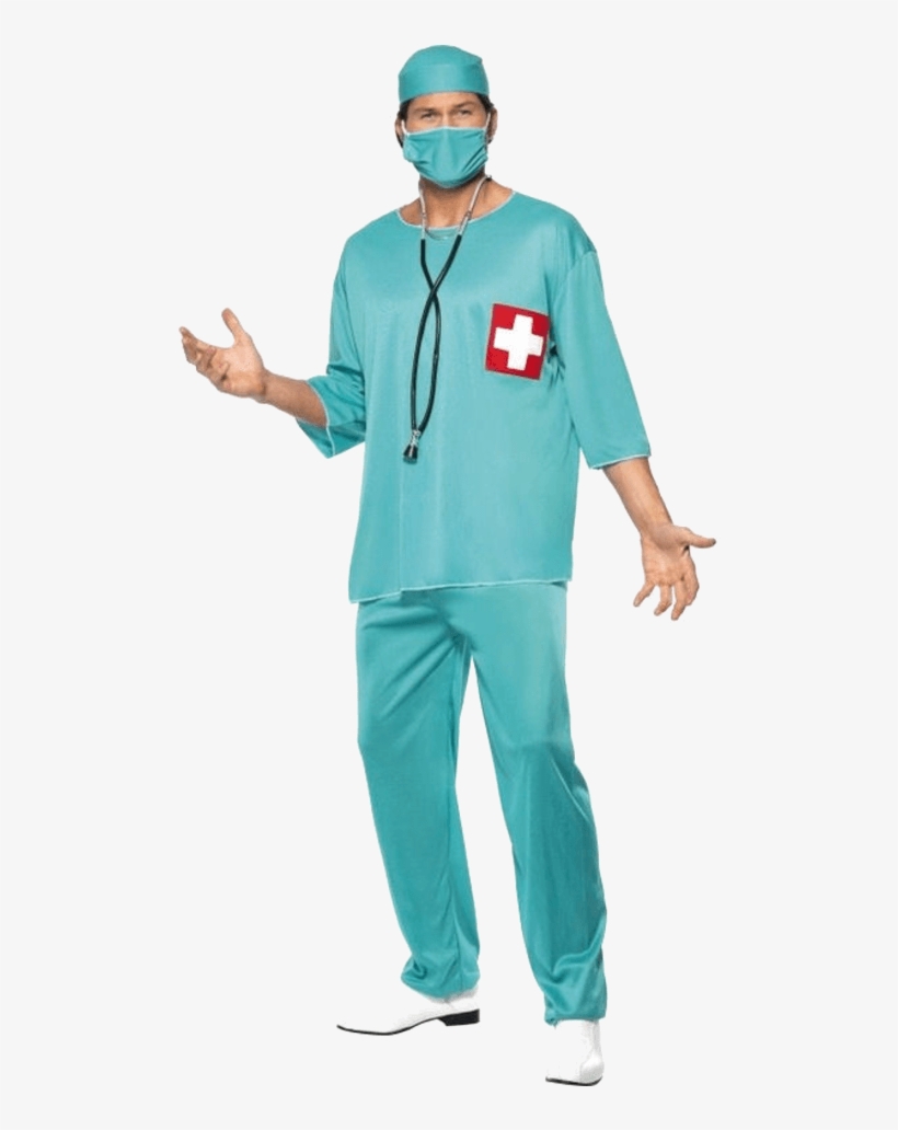 Scrubs Costume - Surgeon Costume, transparent png download