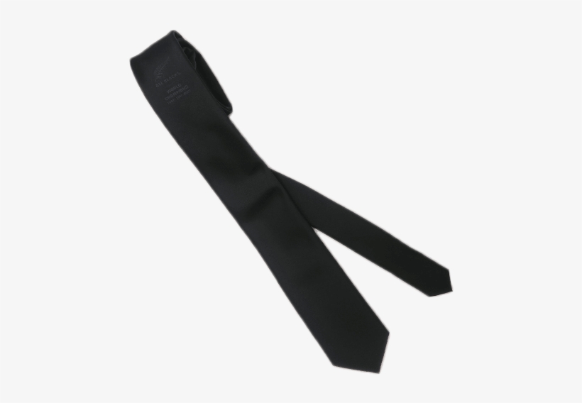 All Blacks Neck Tie - Strap, transparent png download