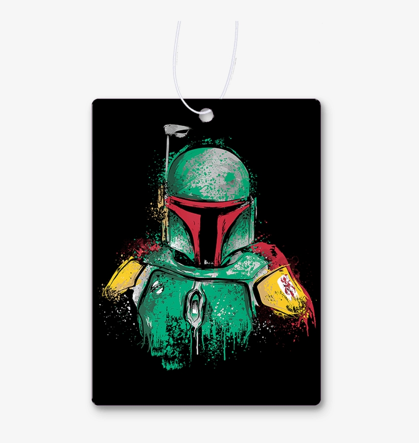 Mandalorian Armor Air Freshener - Mandalorian Armor Green, transparent png download
