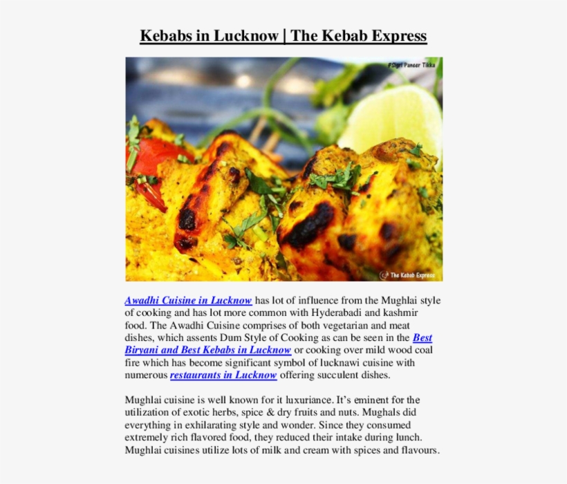 Pdf - Indian Cuisine, transparent png download