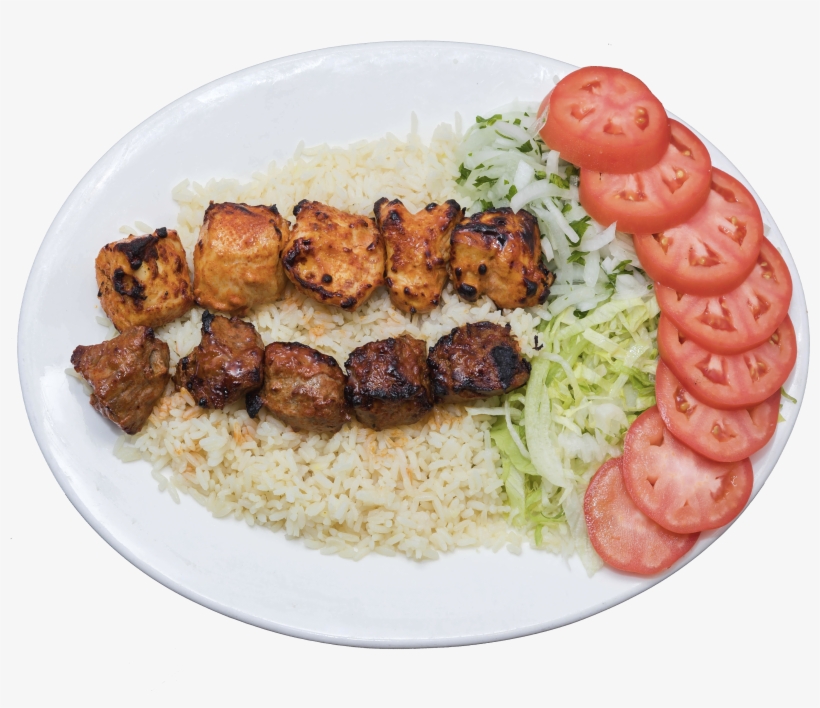 Mix Shish & Chicken Kebab - Grillades, transparent png download
