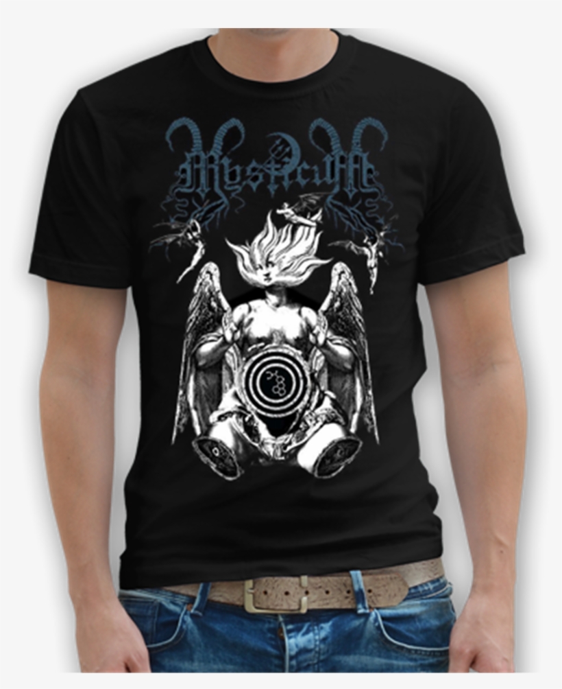 Lucifer In The Sky With Diamonds - T Shirt Funny Internet, transparent png download