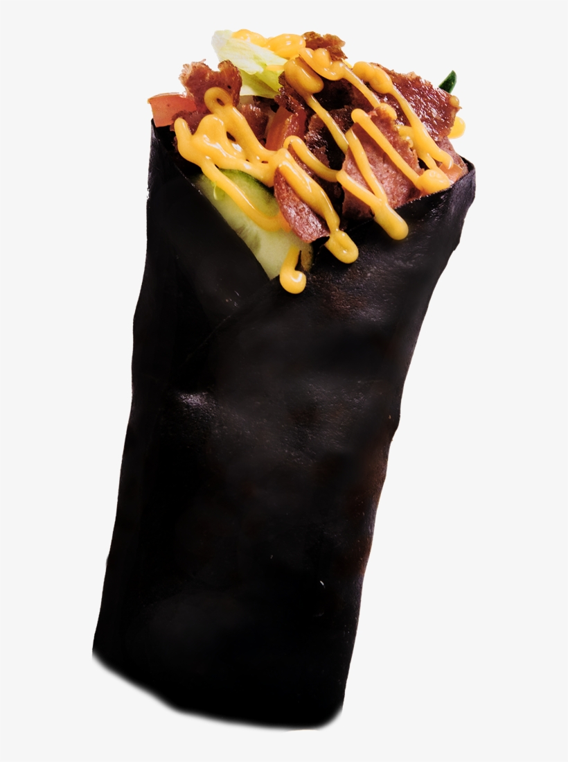Cheesy Black - Fast Food, transparent png download