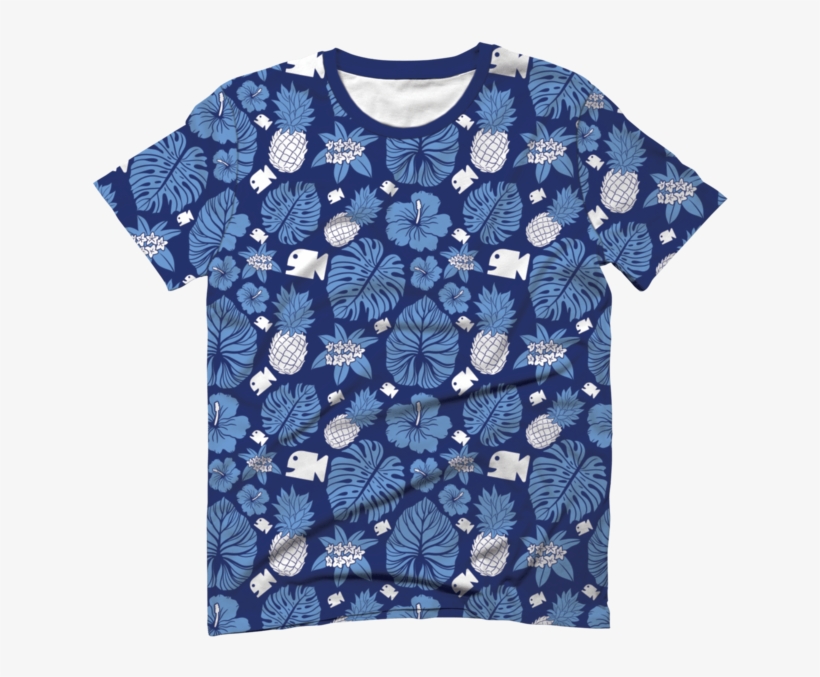 Viewcation Hawaiian Shirt - Octopus, transparent png download