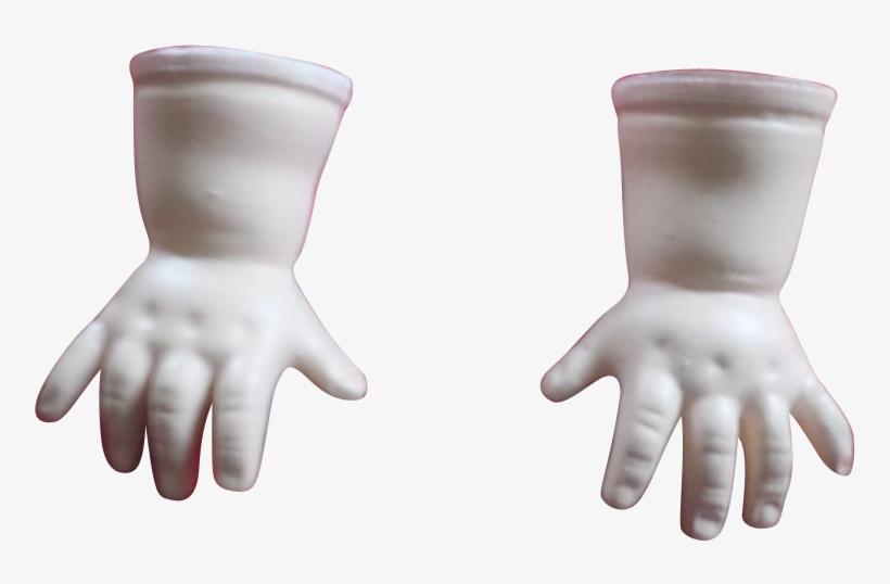 Hands For Baby Sold Ruby Lane - Baby Doll Hands Png, transparent png download