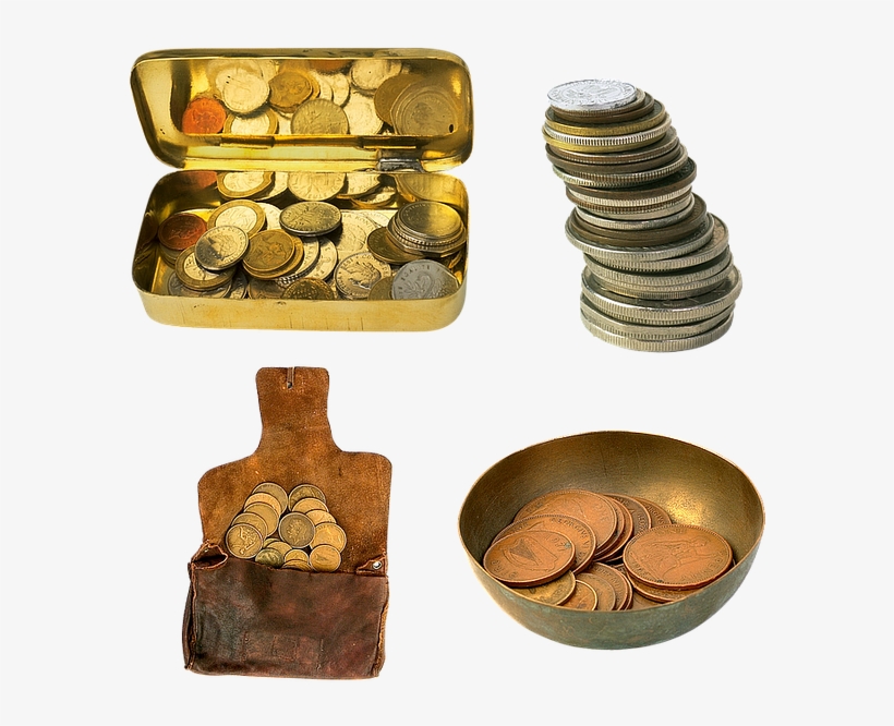 Gold Coins, transparent png download