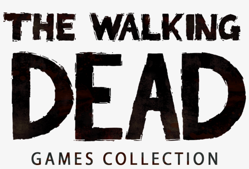 The Walking Dead Games Collection - Walking Dead, transparent png download