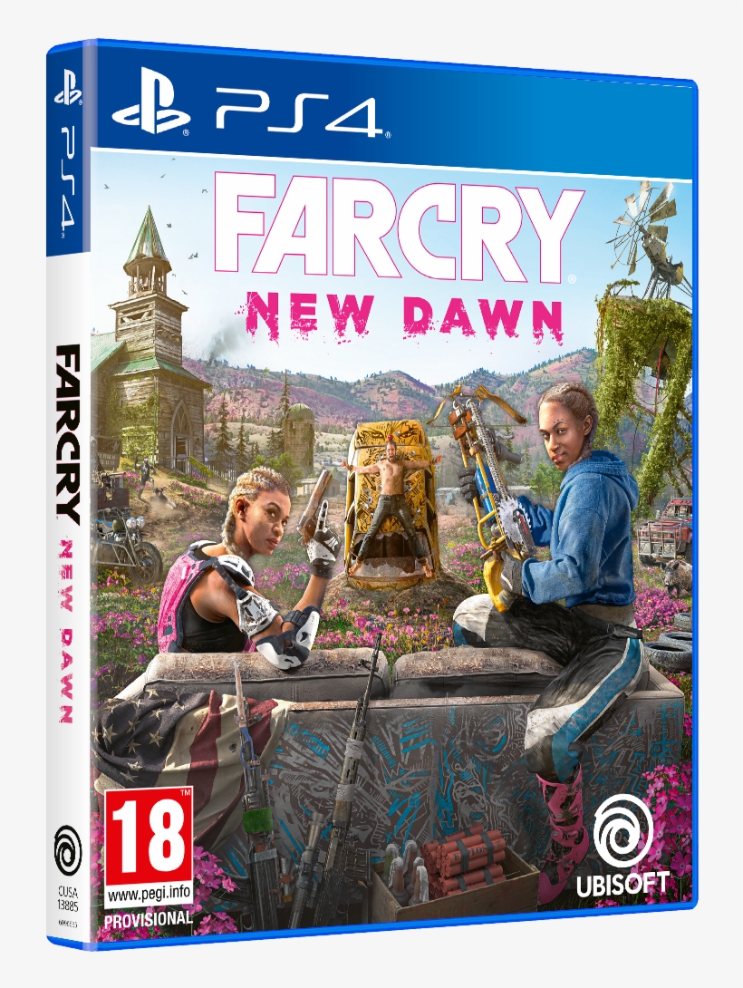 Far Cry New Dawn - Playstation 4, transparent png download