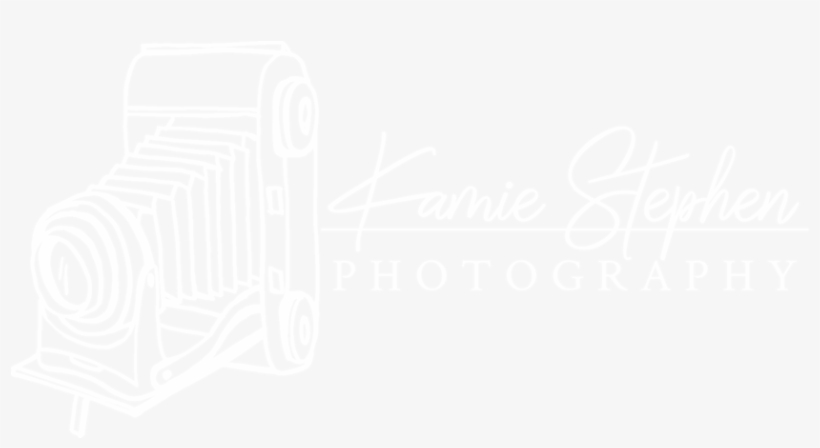 Kamie - Tiff Logo White, transparent png download