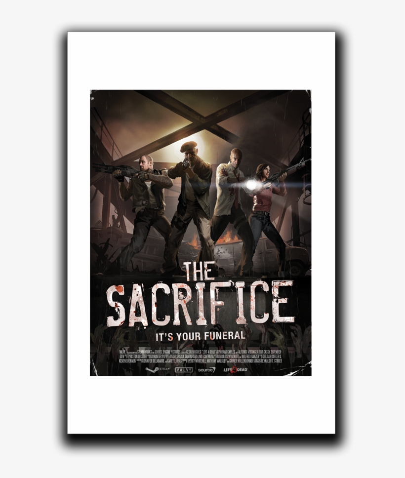 Sacrifice Left 4dead 2, transparent png download